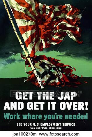 Digitally restored war propaganda poster. View Large Illustration Stock Illustration - Digitally restored war propaganda poster.. Fotosearch