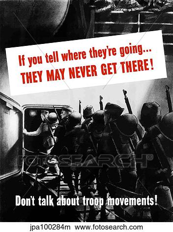 Digitally restored war propaganda poster. View Large Illustration Stock Illustration - Digitally restored war propaganda poster.. Fotosearch