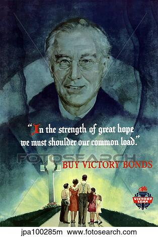 Digitally restored war propaganda poster. View Large Illustration Stock Illustration - Digitally restored war propaganda poster.. Fotosearch