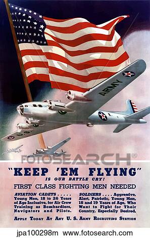 Digitally restored war propaganda poster. View Large Illustration Stock Illustration - Digitally restored war propaganda poster.. Fotosearch