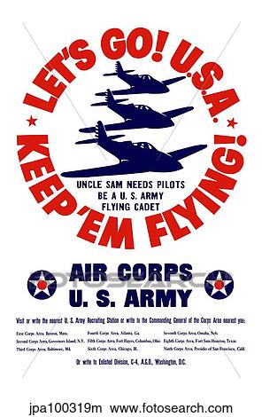 Digitally restored war propaganda poster. View Large Illustration Stock Illustration - Digitally restored war propaganda poster.. Fotosearch