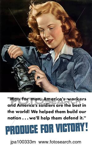 Digitally restored war propaganda poster. View Large Illustration Stock Illustration - Digitally restored war propaganda poster.. Fotosearch