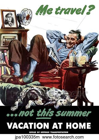 Stock Illustration - Digitally restored war propaganda poster.. Fotosearch