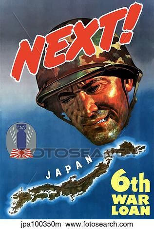 Digitally restored war propaganda poster. View Large Illustration Stock Illustration - Digitally restored war propaganda poster.. Fotosearch