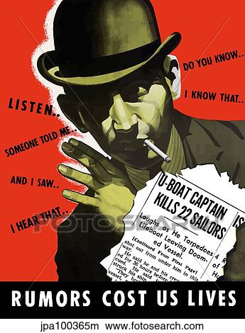 Digitally restored war propaganda poster. View Large Illustration Stock Illustration - Digitally restored war propaganda poster.. Fotosearch