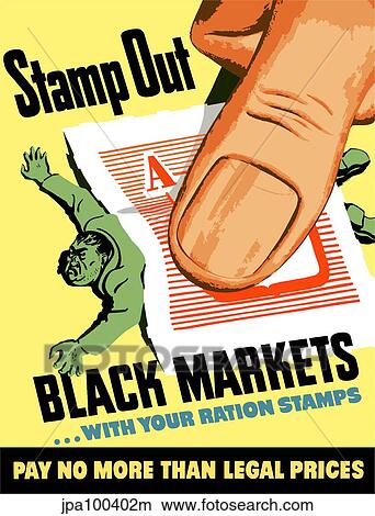 Digitally restored war propaganda poster. View Large Illustration Stock Illustration - Digitally restored war propaganda poster.. Fotosearch
