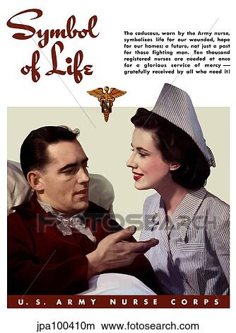 Stock Illustration - Digitally restored war propaganda poster.. Fotosearch