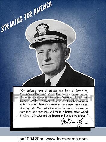 Stock Illustration - Digitally restored war propaganda poster.. Fotosearch