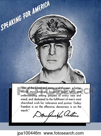 Stock Illustration - Digitally restored war propaganda poster.. Fotosearch