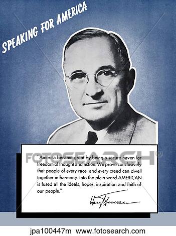 Stock Illustration - Digitally restored war propaganda poster.. Fotosearch