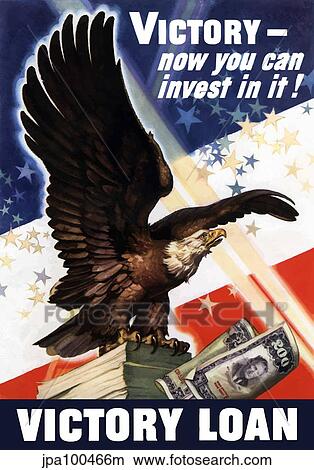 Digitally restored war propaganda poster. View Large Illustration Stock Illustration - Digitally restored war propaganda poster.. Fotosearch