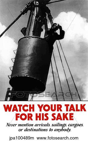Digitally restored war propaganda poster. View Large Illustration Stock Illustration - Digitally restored war propaganda poster.. Fotosearch
