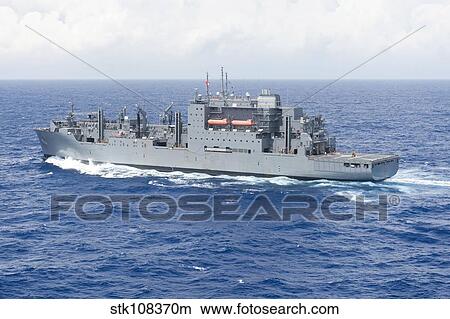 Dry cargo and ammunition ship USNS William McLean. View Large Photo Image Picture - Dry cargo and ammunition ship USNS William McLean.. Fotosearch