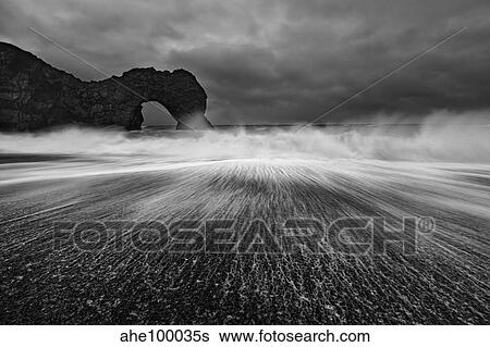 Stock Photograph - Durdle Door in Dorset, England.. Fotosearch