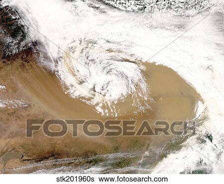 Dust storm in northern China. View Large Photo Image Stock Photograph - Dust storm in northern China.. Fotosearch