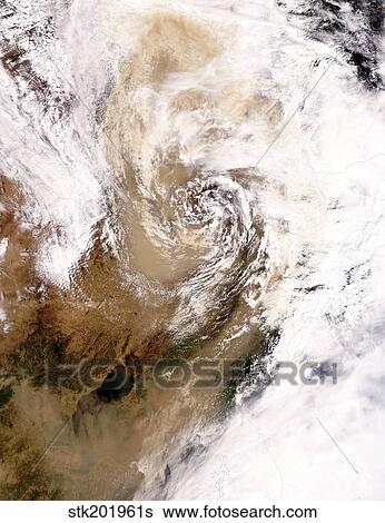 Dust storm in northern China. View Large Photo Image Stock Photograph - Dust storm in northern China.. Fotosearch
