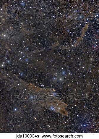 Dusty Nebulae in Cepheus constellation View Large Photo Image Stock Photograph - Dusty Nebulae in Cepheus constellation. Fotosearch