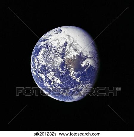 Stock Photograph - Earth. Fotosearch