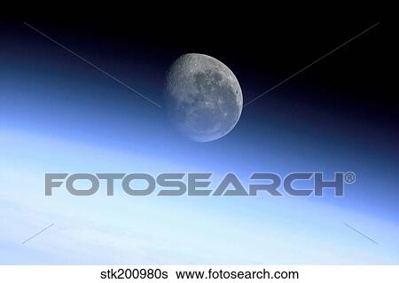 Earth's limb. View Large Photo Image Stock Photograph - Earth's limb.. Fotosearch