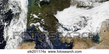 Eastern and Southern Europe View Large Photo Image Stock Photograph - Eastern and Southern Europe. Fotosearch