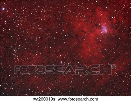 Emission Nebula iin Perseus. View Large Photo Image Stock Photograph - Emission Nebula iin Perseus.. Fotosearch