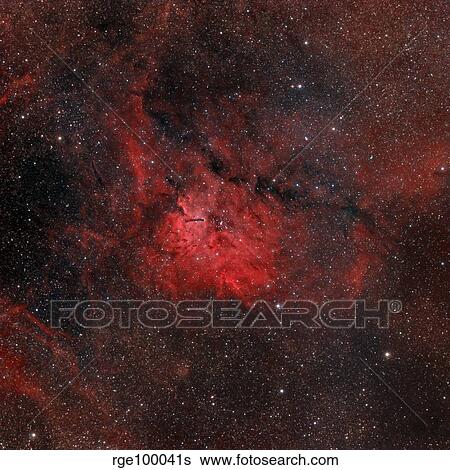 Emission nebula NGC 6820 View Large Photo Image Stock Photograph - Emission nebula NGC 6820. Fotosearch