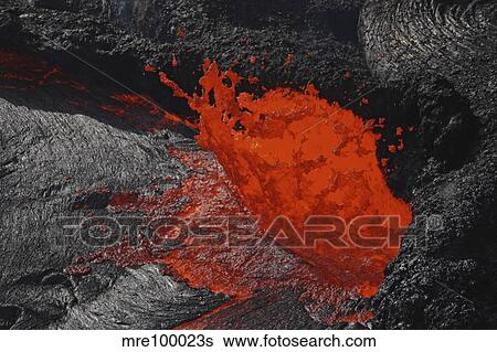 Erta Ale fountaining lava lake, Danakil Depression, Ethiopia. View Large Photo Image Stock Photograph - Erta Ale fountaining lava lake, Danakil Depression, Ethiopia.. Fotosearch