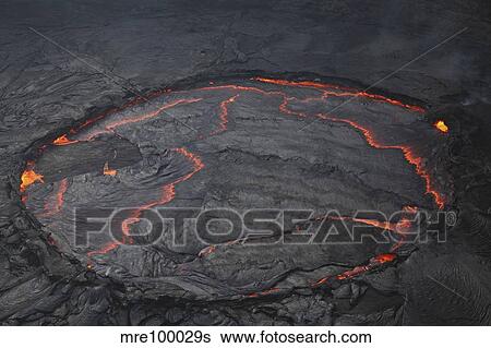 Erta Ale lava lake, Danakil Depression, Ethiopia. View Large Photo Image Stock Photograph - Erta Ale lava lake, Danakil Depression, Ethiopia.. Fotosearch