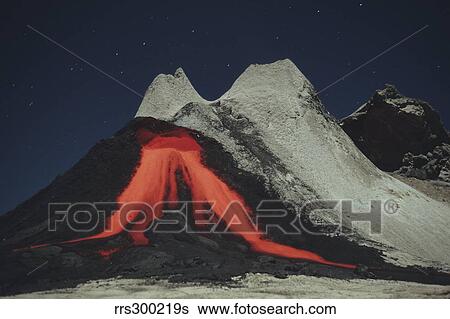 Eruption of natrocarbonatite lava flows from hornito at Ol Doinyo Lengai volcano, Tanzania, Africa. View Large Photo Image Stock Photograph - Eruption of natrocarbonatite lava flows from hornito at Ol Doinyo Lengai volcano, Tanzania, Africa.. Fotosearch