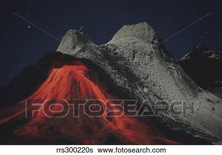 Eruption of natrocarbonatite lava flows from hornito at Ol Doinyo Lengai volcano, Tanzania, Africa. View Large Photo Image Stock Photograph - Eruption of natrocarbonatite lava flows from hornito at Ol Doinyo Lengai volcano, Tanzania, Africa.. Fotosearch