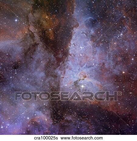 Eta Carinae Nebula View Large Photo Image Stock Photograph - Eta Carinae Nebula. Fotosearch