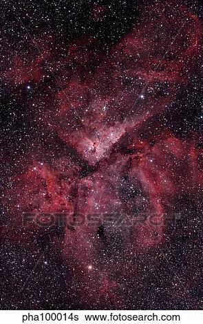 Eta Carinae Nebula. View Large Photo Image Stock Photograph - Eta Carinae Nebula.. Fotosearch