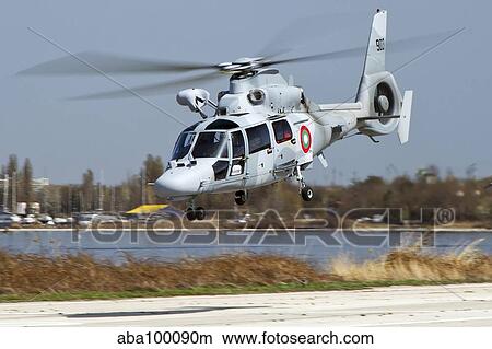 Eurocopter AS-565MB Panther of the Bulgarian Navy. View Large Photo Image Picture - Eurocopter AS-565MB Panther of the Bulgarian Navy.. Fotosearch