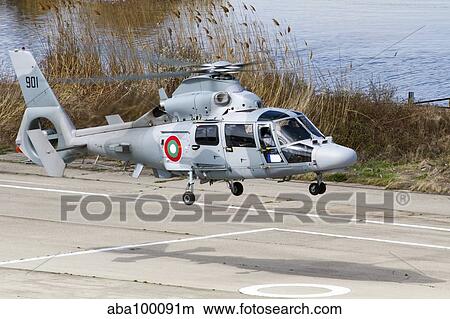 Eurocopter AS-565MB Panther of the Bulgarian Navy. View Large Photo Image Picture - Eurocopter AS-565MB Panther of the Bulgarian Navy.. Fotosearch