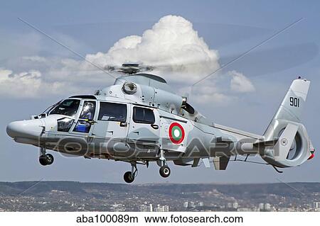 Eurocopter AS-565MB Panther prepares for landing. View Large Photo Image Picture - Eurocopter AS-565MB Panther prepares for landing.. Fotosearch