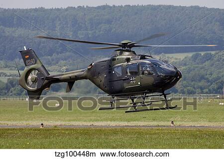 Eurocopter EC635 training helicopter of the Germany Army. View Large Photo Image Picture - Eurocopter EC635 training helicopter of the Germany Army.. Fotosearch
