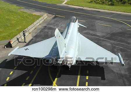 Eurofighter EF2000 Typhoon from the German Air Force. View Large Photo Image Picture - Eurofighter EF2000 Typhoon from the German Air Force.. Fotosearch