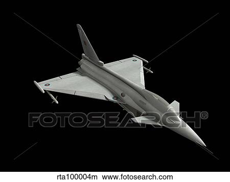 Eurofighter model. View Large Illustration Stock Illustration - Eurofighter model.. Fotosearch