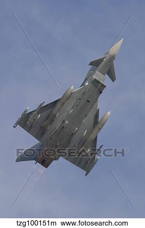 Eurofighter Typhoon of the German Air Force. View Large Photo Image Picture - Eurofighter Typhoon of the German Air Force.. Fotosearch