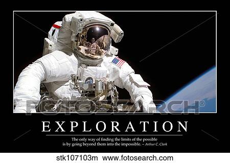 Exploration: Inspirational Quote and Motivational Poster View Large Photo Image Picture - Exploration: Inspirational Quote and Motivational Poster. Fotosearch