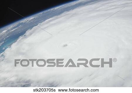 Eye of Hurricane Irene as viewed from space. View Large Photo Image Stock Photograph - Eye of Hurricane Irene as viewed from space.. Fotosearch