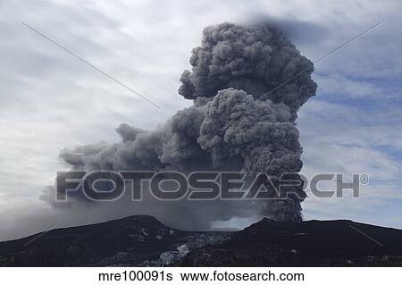 Eyjafjallajokull eruption, Iceland. View Large Photo Image Stock Photograph - Eyjafjallajokull eruption, Iceland.. Fotosearch