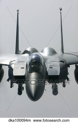 F-15E Strike Eagle of the U. S. Air Force. View Large Photo Image Picture - F-15E Strike Eagle of the U. S. Air Force.. Fotosearch