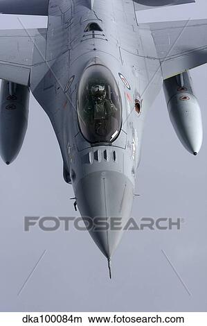 F-16 Fighting Falcon of the Norwegian Air Force. View Large Photo Image Picture - F-16 Fighting Falcon of the Norwegian Air Force.. Fotosearch