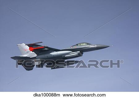 F-16 Fighting Falcon of the Norwegian Air Force. View Large Photo Image Picture - F-16 Fighting Falcon of the Norwegian Air Force.. Fotosearch