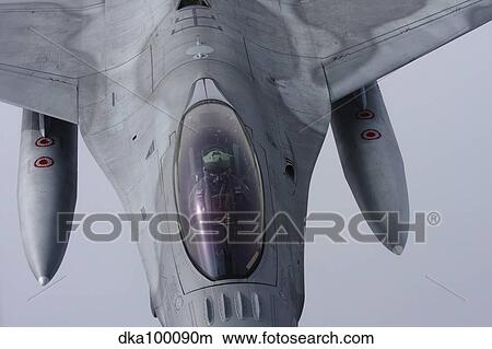 F-16 Fighting Falcon of the Polish Air Force. View Large Photo Image Picture - F-16 Fighting Falcon of the Polish Air Force.. Fotosearch
