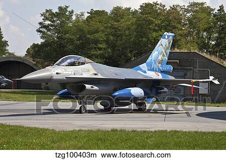 F-16AM of the Belgian Air Force. View Large Photo Image Picture - F-16AM of the Belgian Air Force.. Fotosearch