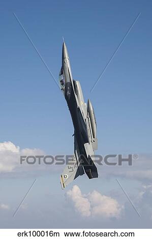 F-16C Fighting Falcon during a sortie over Arizona. View Large Photo Image Picture - F-16C Fighting Falcon during a sortie over Arizona.. Fotosearch