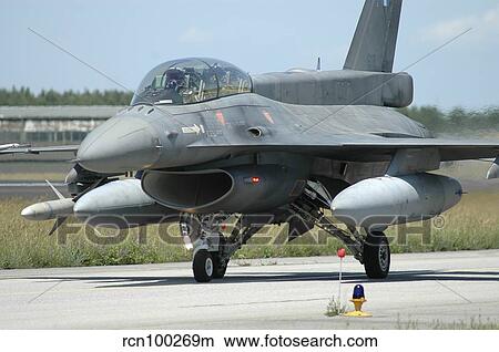 F-16D from the Hellenic Air Force armed with AGM-88 HARM missile. View Large Photo Image Picture - F-16D from the Hellenic Air Force armed with AGM-88 HARM missile.. Fotosearch