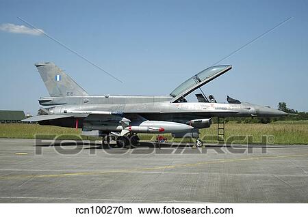 F-16D from the Hellenic Air Force armed with AGM-88 HARM missile. View Large Photo Image Picture - F-16D from the Hellenic Air Force armed with AGM-88 HARM missile.. Fotosearch